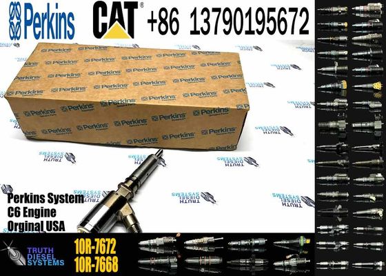 New Common Rail Injector 295-9130 10R-7672 382-0480 2645A718 282-0490 10R-7673 For Diesel Engine CAT