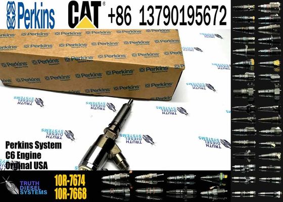 New Common Rail Injector 306-9390 10R-7674 310-9067 10R-7668 2645A751 10R-7938 For Diesel Engine CAT