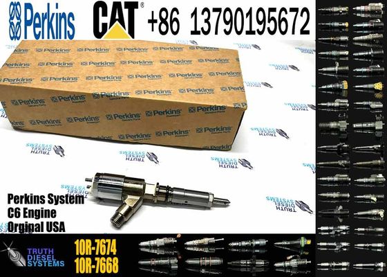New Common Rail Injector 306-9390 10R-7674 310-9067 10R-7668 2645A751 10R-7938 For Diesel Engine CAT