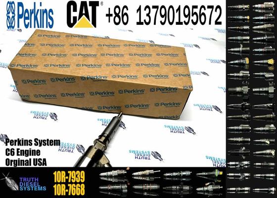 Common Rail Injector 10R-7669 10R-7667 321-1080 10R-7939 2645A742 2645A753 2645A747 292-3780 For Perkins CAT C6.6 C6.4