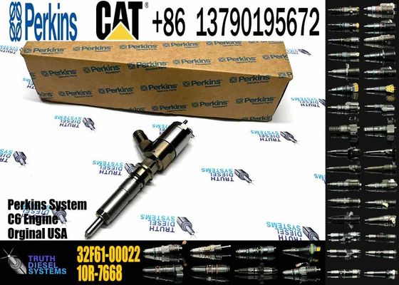 New Common Rail Injector 326-4756 32F61-00014 326-4740 32F61-00022 10R-7951 32F61-00012 For Diesel Engine CAT