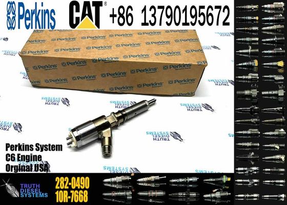 New Common Rail Injector 282-0490 10R-7673 292-3780 10R-7676 306-9380 2645A734 For Diesel Engine CAT