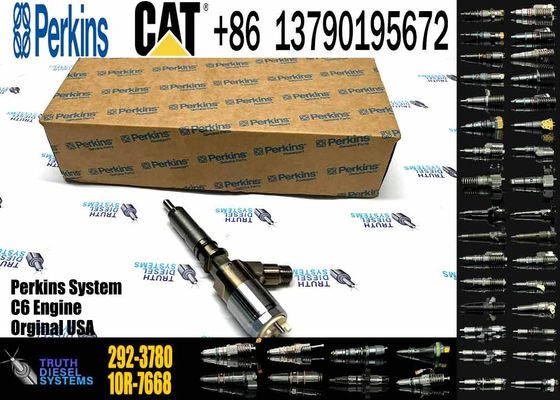 New Common Rail Injector 292-3780 10R-7676 306-9380 2645A734 306-9390 10R-7674 For Diesel Engine CAT