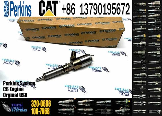 New Common Rail Injector 2645A751 10R-7938 320-0655 10R-7939 320-0688 321-0990for Diesel Engine CAT
