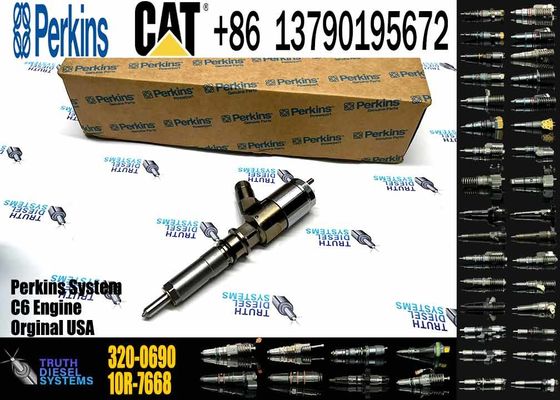 Genuine Original 3200690 320-0690 Diesel Fuel Injector For Caterpillar C6.6 Engine
