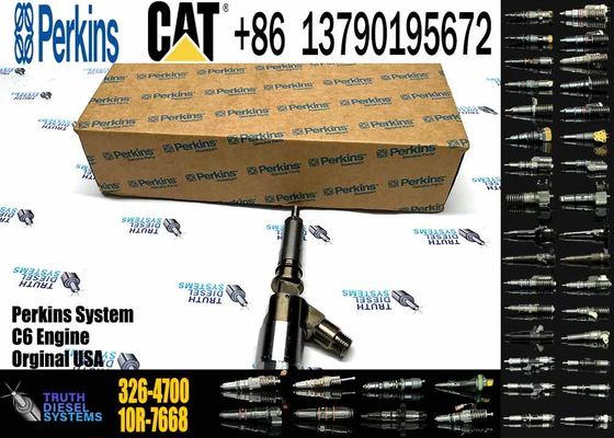 Cat Injectors 326-4700 3264700 320d Fuel Injector For Caterpillar Excavator Parts