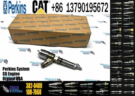 High Quality Excavator Engine Parts E325C E322C 3126B Engine Fuel Injector 1774754 177-4754