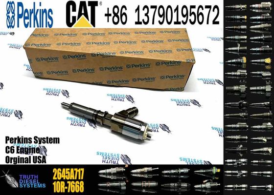 2645a717 And 317-2300 C6.4 C6 C4 Excavator Injector For Caterpillar 320d