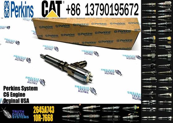 New Common Rail Injector 10R-7675 2645A748 2645A743 320-0670 10R-7670 2645A745 For Diesel Engine CAT