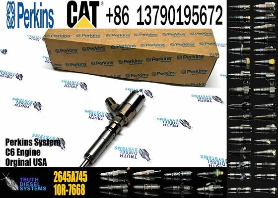 New Common Rail Injector 2645A743 320-0670 10R-7670 2645A745 317-2300 10R-7675 2645A748 For Diesel Engine CAT