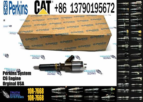 Diesel Fuel Engine Injector 306-9390 10R-7674 310-9067 10R-7668 Fuel Injector For Cat Excavator Engine C6 C6.4