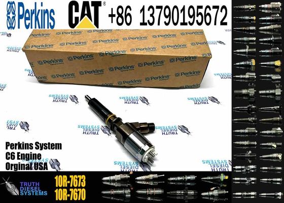 2645A749 Hot Sell Brand New Injector 3200690 320-0690 Common Rail Diesel Fuel Injector 10R-7673