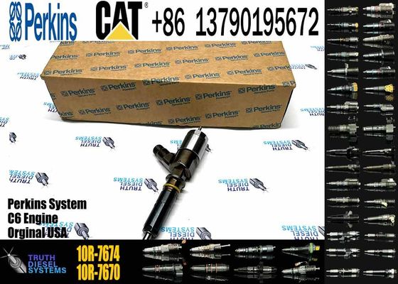 Common Rail Fuel Injector 320-0655 2645A751 3200655 10R-7674 For Excavator E320D C6.6 Engine