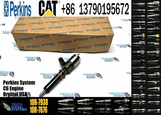 321-3600 10R-7938 High Quality CAT C6.6 C6.4 Diesel Engine Fuel Injector 3213600 10R7938