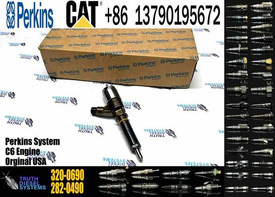 Excavator Parts C6.6 Fuel Injector For Caterpillar 320D Fuel Injector Nozzle 320-0690 320-0680 306-9380 321-3600 2645A74