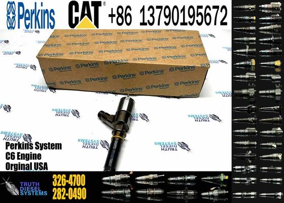 Cat Injectors 326-4700 3264700 320d Fuel Injector For Caterpillar Excavator Parts