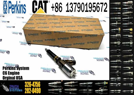 High Quality C6.4 Fuel Injector 326-4700 326-4756 For Caterpillar E320D 326-4700 Injector Excavator Parts