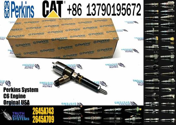 New Common Rail Injector 2645A743 320-0670 10R-7670 2645A745 317-2300 10R-7675 2645A748 For Diesel Engine CAT