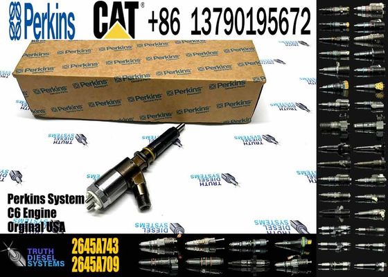 New Common Rail Injector 2645A743 320-0670 10R-7670 2645A745 317-2300 10R-7675 2645A748 For Diesel Engine CAT