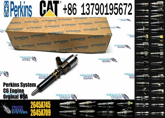 New Common Rail Injector 2645A743 320-0670 10R-7670 2645A745 317-2300 10R-7675 2645A748 For Diesel Engine CAT