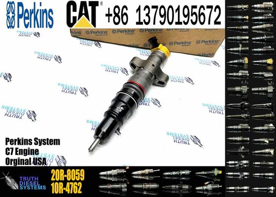 New Common Rail Injector 10R-7225 20R-8059 20R-8066 20R-8057 557-7627 243-4503 For Diesel Engine CAT