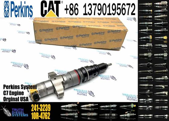 Common Rail Injector 241-3239 2413239 For CAT CATERPILLAR Diesel Engine C7 Engine Parts