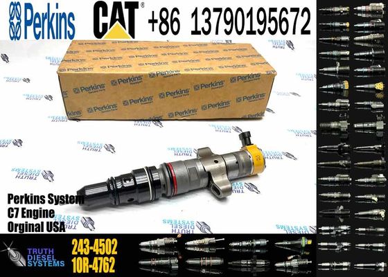 Excavator Injector 243 4502 2434502 243-4502 For C7 Engine Diesel Nozzle Assembly Auto Parts