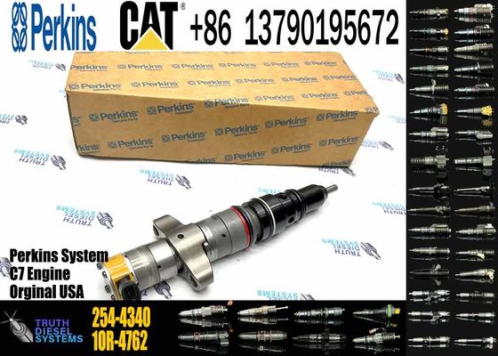 New Common Rail Injector 254-4340 387-9434 266-4446 10R-7222 387-9432 254-4330 For Diesel Engine CAT