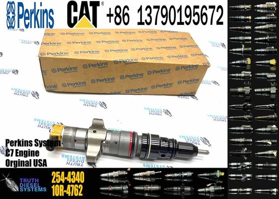 New Common Rail Injector 254-4340 387-9434 266-4446 10R-7222 387-9432 254-4330 For Diesel Engine CAT