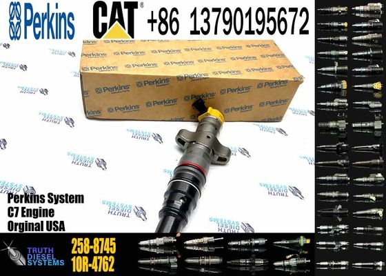 New Common Rail Injector 254-4340 387-9434 266-4446 10R-7222 387-9432 254-4330 For Diesel Engine CAT