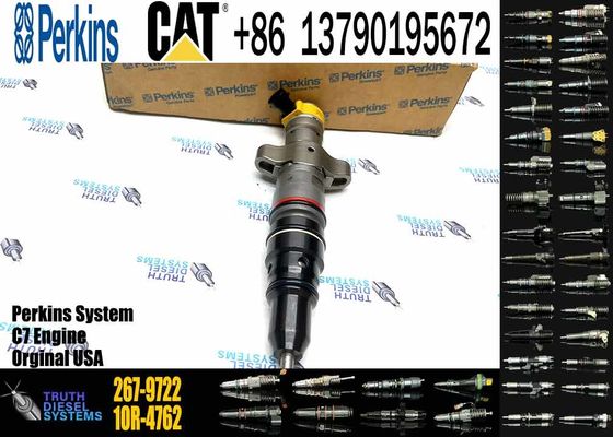 E330D E336D Diesel Engine C7 C9 Injector 235-2888 236-0962 387-9427 Common Rail Injector 2352888 3879433