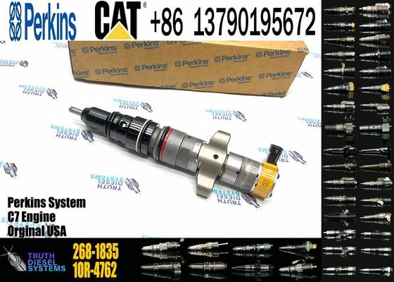 Excavator Injector 268 1835 2681835 268-1835 For C7 Engine Diesel Nozzle Assembly Auto Parts