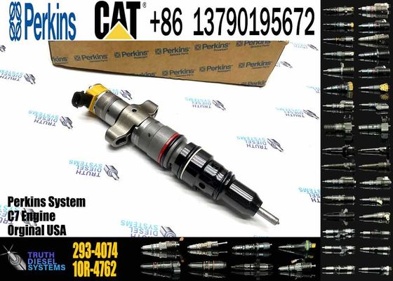 C9 Engine 293-4074 Cat Excavator Parts 320-2940 Common Rail Fuel Injectors 20R-8064 387-9435 For Diesel Fuel Engine