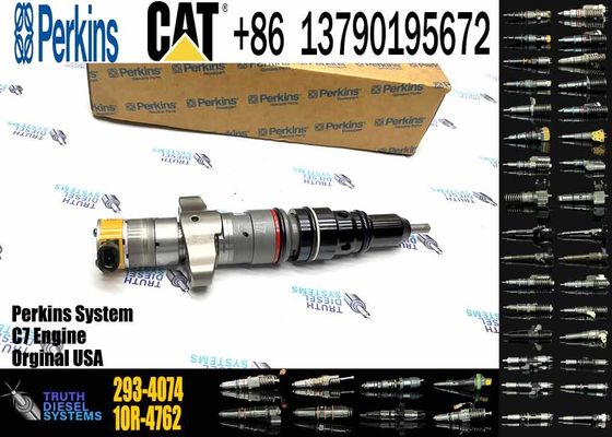 C9 Engine 293-4074 Cat Excavator Parts 320-2940 Common Rail Fuel Injectors 20R-8064 387-9435 For Diesel Fuel Engine