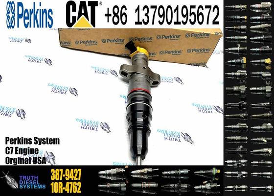 CAT E330D E336D Excavator Spare Parts C9 Diesel Engine Fuel Injector 235-2888 236-0962 387-9427 Common Rail Nozzle