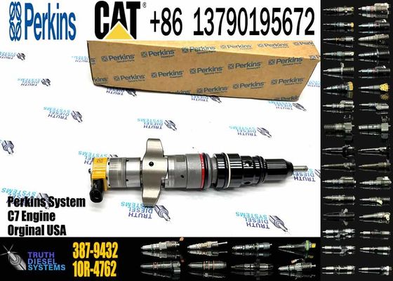 Original New 387-9432 328-2576 10R-7223 10R7223 Diesel Fuel Injector for Caterpillar C9 Engine CAT 330D 340D Injector