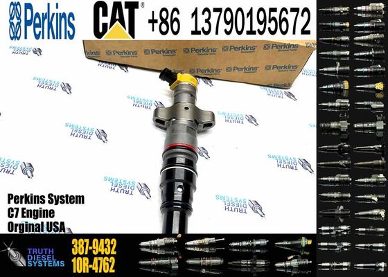 Original New 387-9432 328-2576 10R-7223 10R7223 Diesel Fuel Injector for Caterpillar C9 Engine CAT 330D 340D Injector