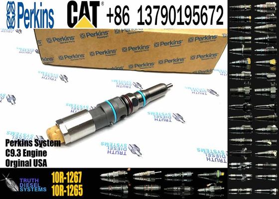 Common Rail Diesel Fuel Injector 232-1171 10R-1267 For Caterpillar 3142E Diesel Engine 771D 769D 637G 631G 637D 631D 639