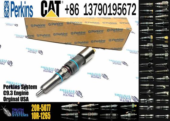 High Quality Fuel Injector 460-8213 20R-5077 For Caterpillar CAT C9 C9.3 Engine Compatible With PIPELAYER PL72