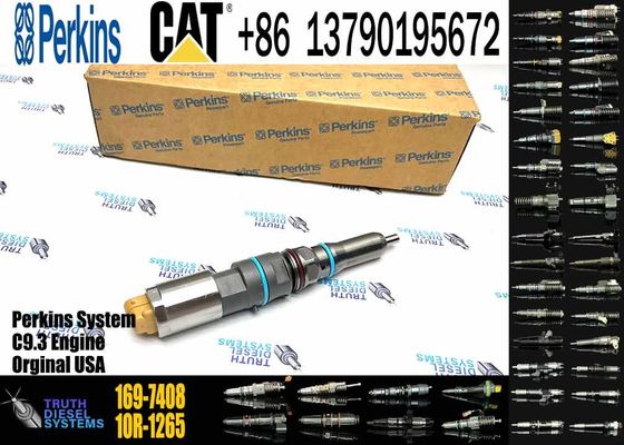 Engine Fuel Injector Common Rail Injector 169-7408 171-9704 222-5967 196-1401 232-1175 222-5966 For Cat 336E C9.3