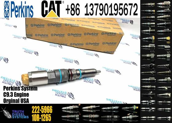 Engine Fuel Injector Common Rail Injector 169-7408 171-9704 222-5967 196-1401 232-1175 222-5966 For Cat 336E C9.3