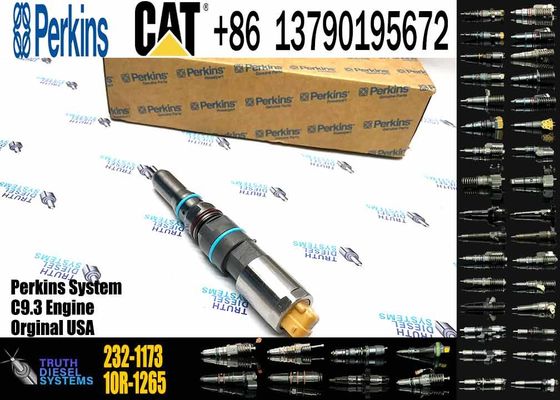 Engine Fuel Injector Common Rail Injector 232-1173 382-0709 10R-1265 392-9046 173-9379 456-3509 For Cat 336E C9.3