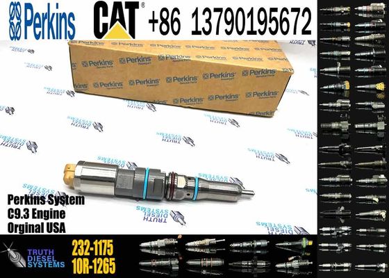 Engine Fuel Injector Common Rail Injector 232-1173 382-0709 10R-1265 392-9046 173-9379 456-3509 for Cat 336E C9.3
