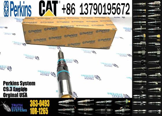 CAT Diesel Engine 3508 3512 3516 3524 Common Rail Fuel Injector 4P9075 4P-9075