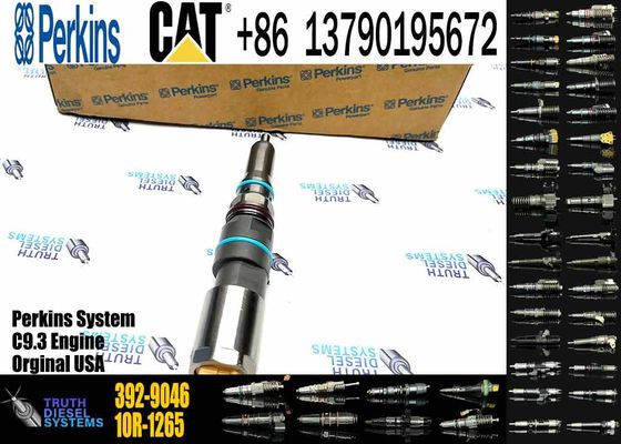 Engine Fuel Injector Common Rail Injector 10R-1265 392-9046 173-9379 456-3509 138-8756 456-3589 For Cat 336E C9.3