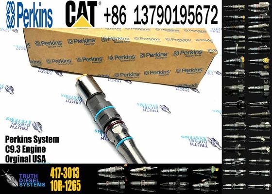 ngine Fuel Injector Common Rail Injector 10R-1267 417-3013 173-9272 304-3637 232-1173 382-0709 for Cat 336E C9.3