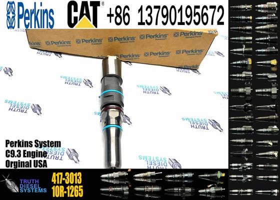 ngine Fuel Injector Common Rail Injector 10R-1267 417-3013 173-9272 304-3637 232-1173 382-0709 for Cat 336E C9.3