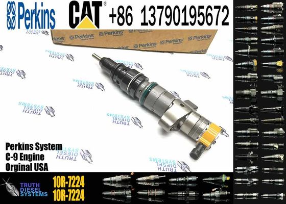 172-5780 High quality common rail injector 188-8739 217-2570 Engine injector 235-2888 235-9649 236-0962 10R-7224 Fuel in