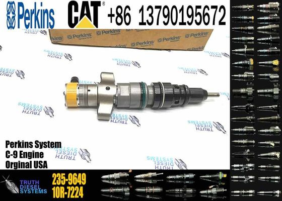 172-5780 High quality common rail injector 188-8739 217-2570 Engine injector 235-2888 235-9649 236-0962 10R-7224 Fuel in