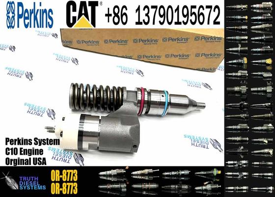 Excavator Injector 0R 8773 0R8773 0R-8773 for C10 Engine Parts Diesel Nozzle Assembly Auto Parts